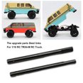 thumbnail image 5 of Langgg Steel Rear Drive VCD Shafts For HOBBY PLUS 1/18 CR18P Rock Van Enhanced Performance And Durability With Steel Shafts, 5 of 5