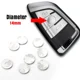 thumbnail image 4 of Emblema de repuesto para llave de coche de 14 mm, adhesivo para llave de coche para Honda, Peugeot, Mazda, Hyundai, Suzuki, Volvo, BMW, Jeep, Citroen, Fiat, KIA, 4 of 5