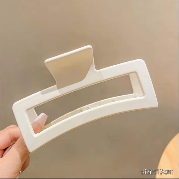 2026 Spring/Summer High-End Large Hair Claw Clip for Thick Hair, Shark Clip for Updos, Women's Hair Accessory for the Back of the Head