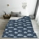 thumbnail image 5 of Balery Submarine With Periscope Manta de Felpa Suave y Acogedora – Cobija de Franela Aterciopelada para Cama, Lavable y Cálida para Sofá, Mascotas, Transpirable-40"x30", 5 of 7