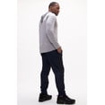 thumbnail image 7 of DEVOPS 2 Pack Men's Active Performance Workout Athletic Training Jogger Sweatpants Gymwear (X-Large, Black/Navy), 7 of 7