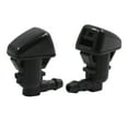 thumbnail image 2 of 2pcs Black ABS Front Windshield Washer Water Cleaner Nozzles for Escape, 2 of 6