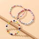 thumbnail image 4 of Fiudx Pulsera de Moda, Elegante Joya de Plástico, Pulsera Ajustable, Accesorio Casual para El Día a Día, Tendencia de Moda Femenina, Paquete de Tres, Ideal Como Regalo., 4 of 7