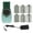 green, variant on LNGOOR Multipurpose Salad Maker Shooter Time-Saver Electric Cheese Grater One-Touch Control Electric Salad Maker with Blade for Home