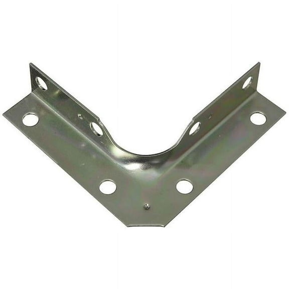 3 x 0.62 in. V114 Steel Corner Brace - Zinc Plated