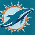thumbnail image 4 of Miami Dolphins Wool 8x32  Heritage Banner, 4 of 4