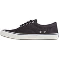 thumbnail image 3 of Sperry STS22717: Men's Striper ll CVO Black Washable Leather Sneaker (12 D(M) US Men), 3 of 6