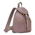 thumbnail image 3 of Calvin Klein Shay Organizational Mini Backpack, Black/Silver One Size, 3 of 5