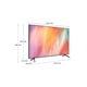 thumbnail image 3 of Pantalla 70 Pulgadas Samsung LED Smart TV 4K Ultra HD UN-70AU7000, 3 of 4
