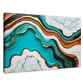 thumbnail image 1 of Cuadro Decorativo Canvas Revolution Abstracto Mármol Acuático 90x60, 1 of 3