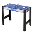 thumbnail image 6 of Multi Combo Game Table, Folding Multi Game Combination Table Set with Soccer Foosball Table, Pool Table, Hockey Table, Table Tennis Table,  (3FT 5 in 1), 6 of 7
