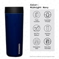 thumbnail image 4 of Taza de viaje Corkcicle Commuter Cup Midnight Navy, 500 ml, 4 of 7
