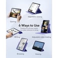 thumbnail image 3 of Funda ESR para iPad Air de 11 pulgadas (2025/2024) y Air de 10,9 pulgadas, 3 of 9