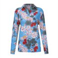 thumbnail image 4 of DPTALR Pull à Manches Longues à Imprimé Floral pour Femmes, 4 of 9