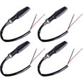 thumbnail image 1 of 4PCS Indicadores de motocicleta Colores Luces de se?al de giro Indicadores de giro de moto 12V 12 Bombillas LED para motocicleta Moto Scooter Quad Cruiser Off Road XianweiShao 8390606802507, 1 of 1