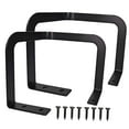 thumbnail image 4 of 2 Pieces Mattress Retainer Bar Mattress Anti Slip Baffle for Row Frame Beds, 4 of 7