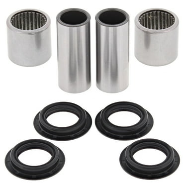 New All Balls Racing Swing Arm Bearing Kit 28-1120 For Kawasaki KL 650 A (KLR) 1987 1988 1989 1990 1991 1992 1993 1994 1995 1996 1997 1998 1999 2000 2001 2002 2003 2004 2005 2006 2007