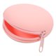 thumbnail image 4 of Monedero redondo de silicona para mujer, minibolso llavero para niños, pequeño monedero, minibolso de almacenamiento portátil, monedero kawaii, 4 of 8