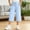 Blue, variant on Mooqilaa Girls Capri Pants Size 10-12, Relaxed Fit Elastic Waist Adjustable Waist Casual Kids Capris Gray Size 10