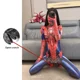 thumbnail image 1 of Disfraz de Spiderman, Gato Negro, MJ, Spider-Man, disfraz de superhéroe, traje Zentai sexy, mono de fiesta de Halloween para mujer, 1 of 6