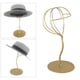 thumbnail image 5 of Portátil, elegante, de piezaza, duradero, soporte para sombrero, , peluca decorativa ahuecada, fedora, , , soporte de exhibición, estante, 5 of 9