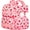Strawberries Pink, variant on Laptop Backpack, 17 Inch School Bag College Bookbag with Lunch Bag Set, Water Resistant Sunflower Backpacks for Teens Girls Women Students