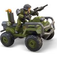thumbnail image 3 of MEGA Halo Coffret de construction Mongoose FLEETCOM, 2 figurines, 3 of 6