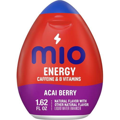 Mio Energy Acai Berry Flavored With Other Natural Flavor Liquid Water Enhancer, 1.62 Fl Oz Bottle