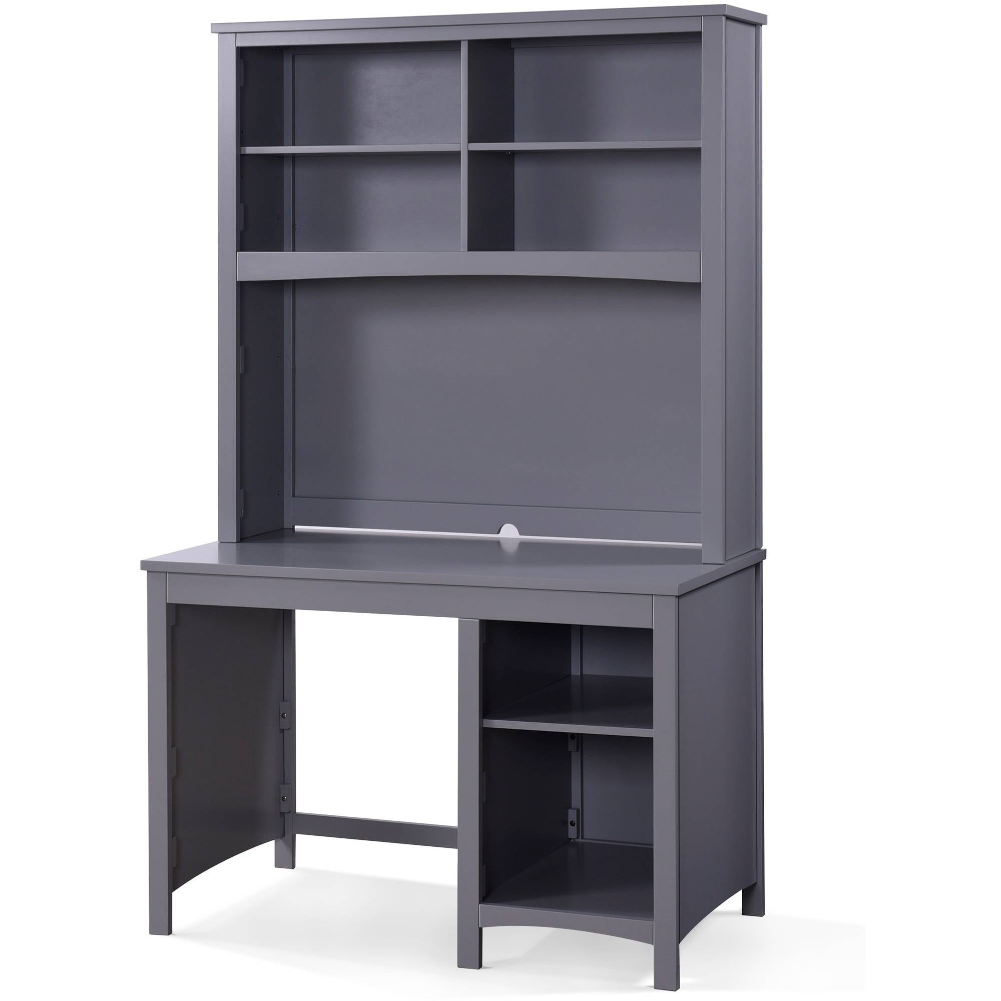 Better Homes And Gardens Kids Panama Beach Desk Gray Walmart