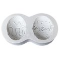 thumbnail image 1 of Molde para pastel de Pascua Huevo Conejo Resistente al calor Fácil de desmoldar Molde de bricolaje Herramientas para decorar galletas Textura transparente Molde para helado Cosas de cocina, 1 of 4