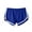 8# Blue, variant on Gym Shorts Women Cotton Yoga Summer Retro Dolphin Shorts Running Active Dance Elastic Shorts Hot Pink XL