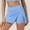 Sky Blue, variant on Skirts for Women Summer Tennis Short Skirt with Movement Slit Culottes Designed for Fitness and Running Lightweight Skort with Built-in Shorts for Flexible Performance Dark Blue S
