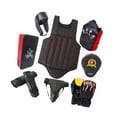 thumbnail image 2 of Equipo de protección para Taekwondo, protección completa para objetivo de boxeo, Protector corporal para agarre, entrenamiento de Sparring, Mma Sanda, L, 2 of 8