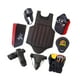 thumbnail image 2 of 8 Uds equipo de protección para Taekwondo Karate Sparring Gear con espinilleras guantes de boxeo Protector corporal para Kickboxing Sanda L, 2 of 9