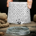 thumbnail image 4 of Spinning Whiskey Glass with Rotating Base for Bar Table Decor 1-Piece, 4 of 6