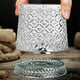 thumbnail image 4 of Vaso de whisky giratorio con base giratoria | Cristal transparente de 260 ml para bourbon y cócteles | Decoración elegante para bar en casa y regalo, 4 of 6