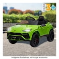 thumbnail image 2 of Montable Lamborghini Urus Eléctrico Verde 12V, 2 of 4
