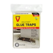 Victor Hold-Fast Mouse Glue Traps - 4 Pack