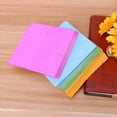 thumbnail image 4 of 80 Pcs Solid Color Paper Napkins Cocktail Party Paper Towel Square Handkerchief Birthday Party Favors (25x25cm), 4 of 4