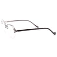 thumbnail image 4 of CUITING Montures de Lunettes Tendance avec Largeur de Pont de 20mm Compliant Toute Forme de Visage, 4 of 15