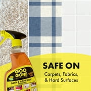 Goo Gone Sticky Adhesive Remover, Spray Gel, Orange Citrus Scent, 12 Fl Oz.