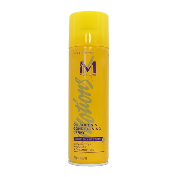 Motions Nourish&Restore Oil Sheen Conditionertning Spray 11.25 Oz