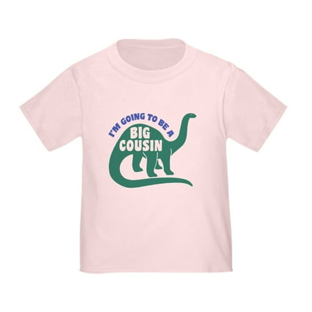

CafePress - Big Cousin Toddler T Shirt - Cute Toddler T-Shirt 100% Cotton