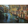 Empire Art Direct Venice Mixed Media Iron Hand Painted Dimensional Wall D cor