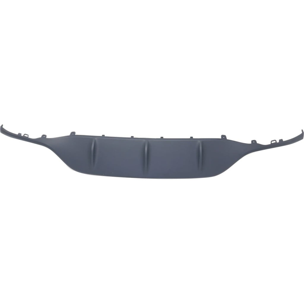 Rear Bumper Cover Compatible with 2015-2018 Mercedes Benz C300 Primed with AMG Package Sedan