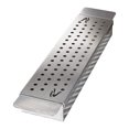 thumbnail image 1 of Bonfire CBASMK Heavy Duty Stainless Steel Drop In Propane Gas Grill Smoker Box, 1 of 3
