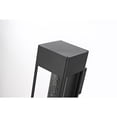 thumbnail image 6 of Elegant Lighting Amaris 15 inch LED Outdoor Wall sconce in Black, 6 of 8