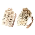 thumbnail image 1 of 20 Piezas de Colgantes de Vienen con Cuerdas Adorno decorativo con Formas de Novedoso, 1 of 9