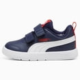 thumbnail image 1 of Tenis Puma Courtflex V3 V INF para Niños Pequeños 310252-03 azul marino 16, 1 of 4