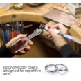 thumbnail image 3 of Alicates para joyería para pulseras, herramienta de reparación de joyas, pinzas para anillos de nailon con mordazas para doblar, 3 of 4